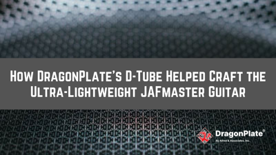 How DragonPlate's D-Tube Helped Craft the Ultra-Lightweight JAFmaster Guitar
